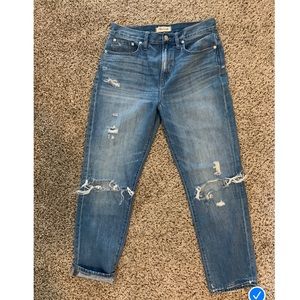 Madewell jeans